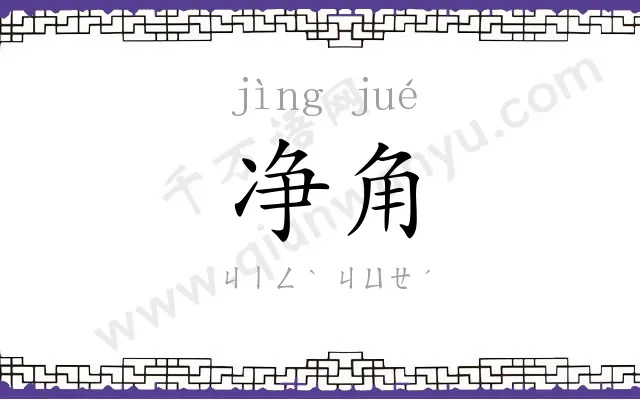净角