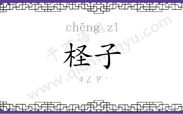 柽子