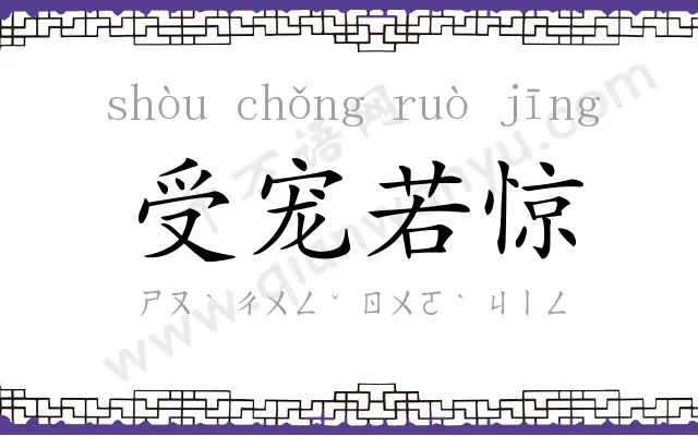 受宠若惊