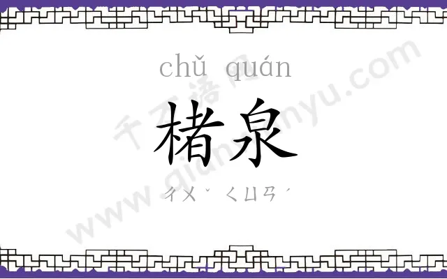 楮泉