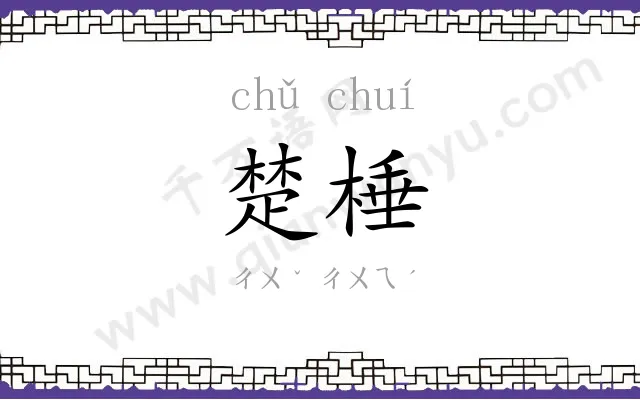 楚棰