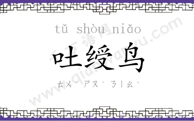 吐绶鸟