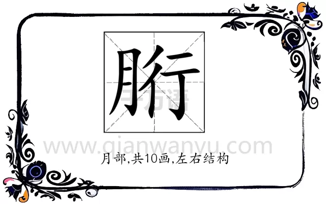 胻