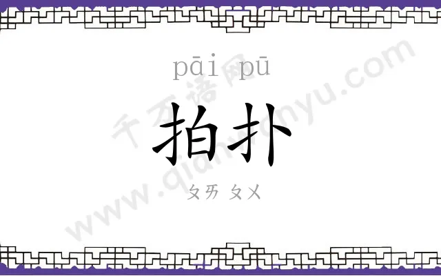 拍扑