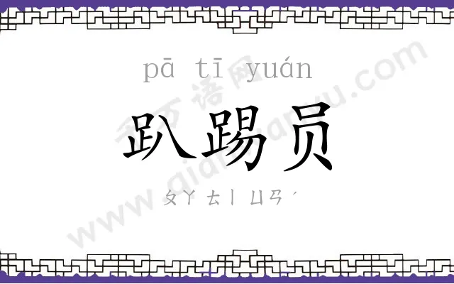 趴踢员