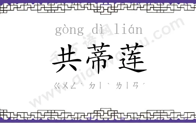共蒂莲