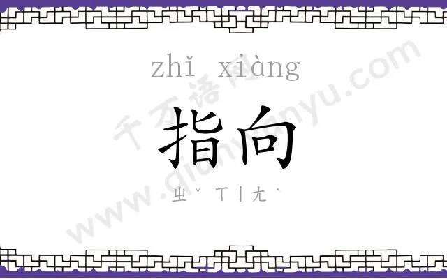 指向