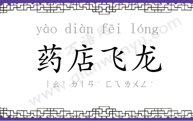 药店飞龙