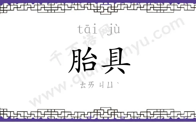 胎具