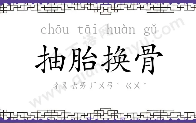 抽胎换骨