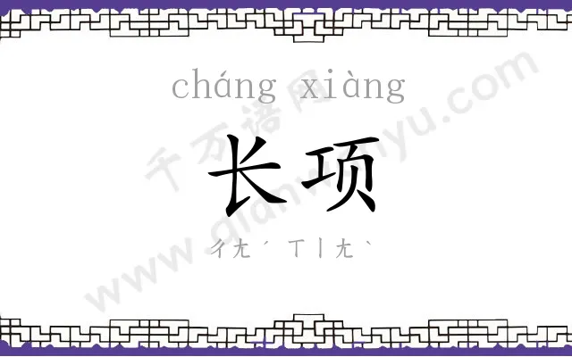 长项