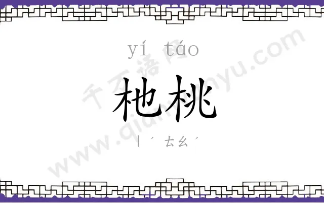杝桃