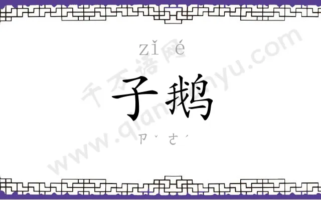 子鹅
