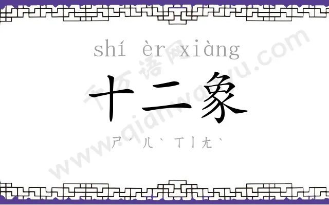 十二象