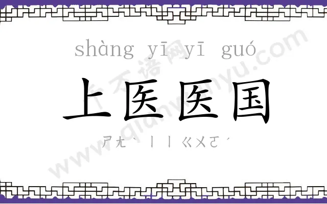 上医医国