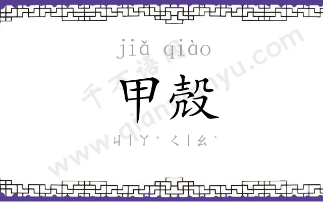 甲殻