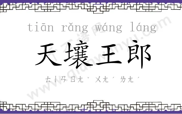 天壤王郎