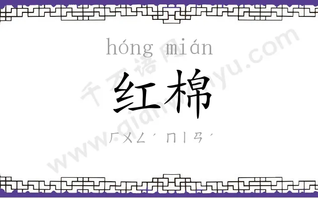 红棉