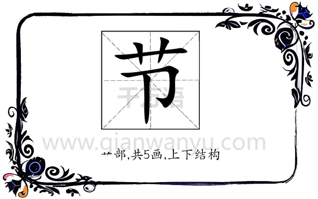 节