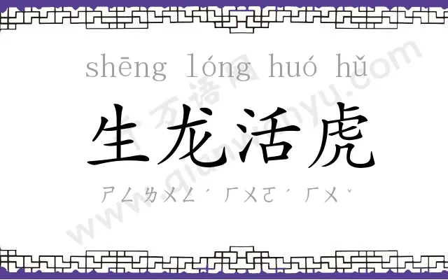 生龙活虎