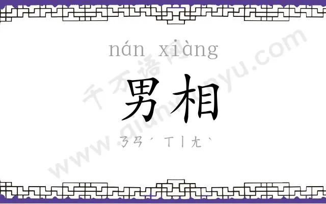 男相