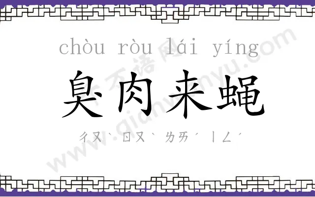 臭肉来蝇