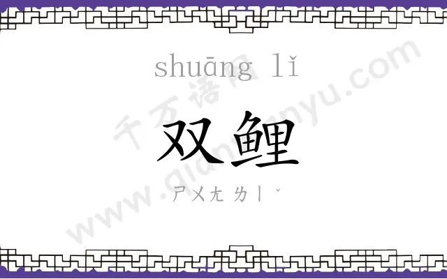 双鲤