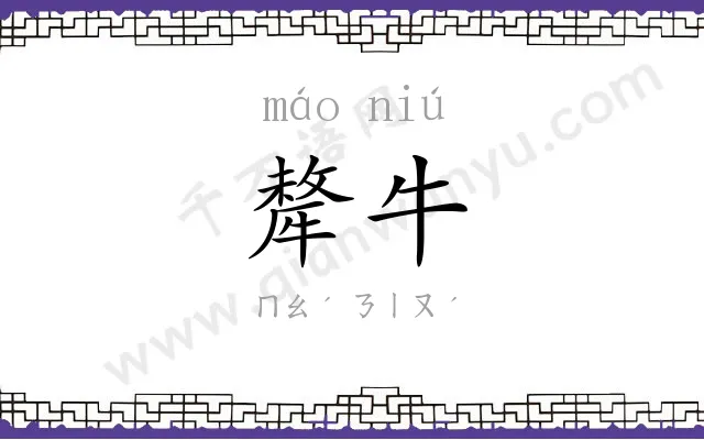 犛牛