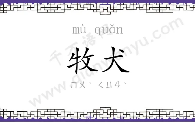 牧犬