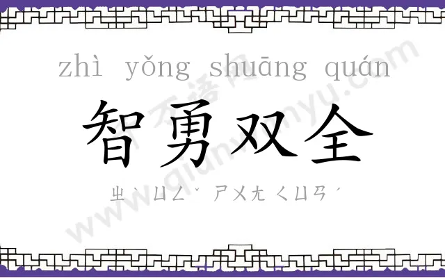 智勇双全