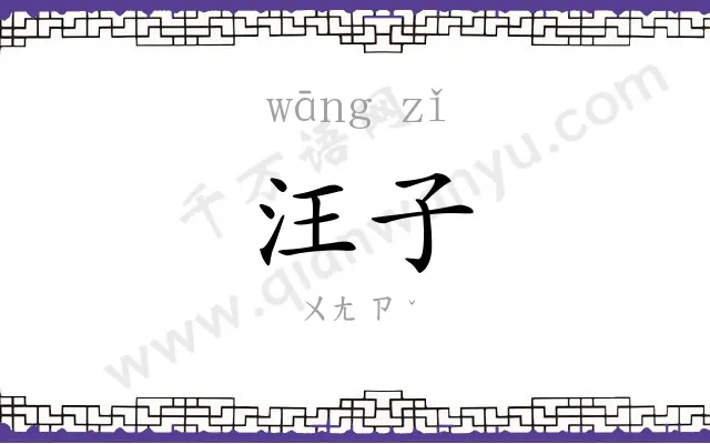 汪子