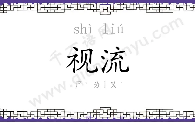 视流