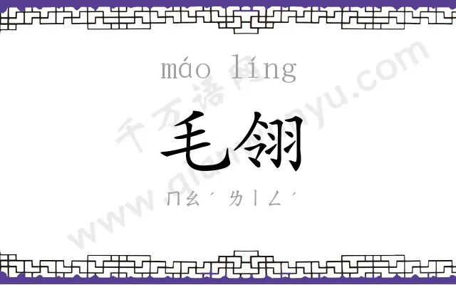 毛翎