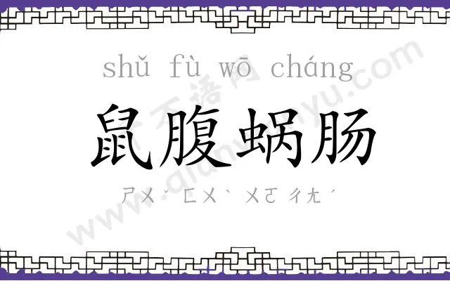 鼠腹蜗肠