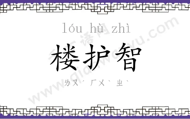 楼护智