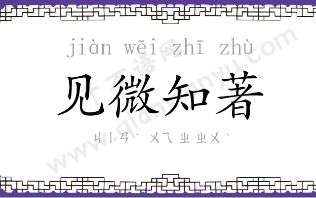 见微知著