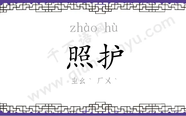 照护