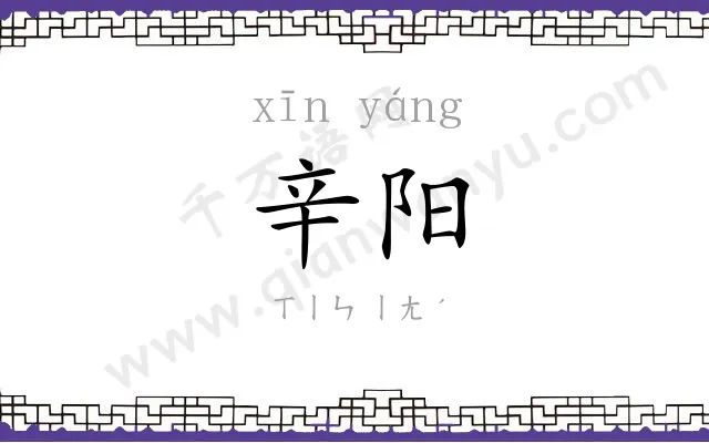 辛阳