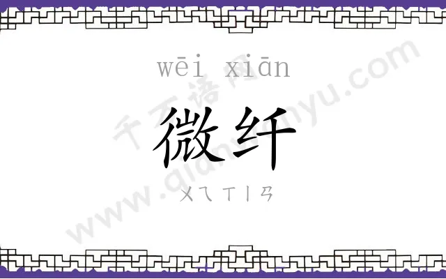 微纤