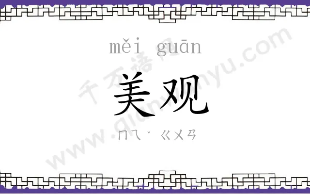 美观