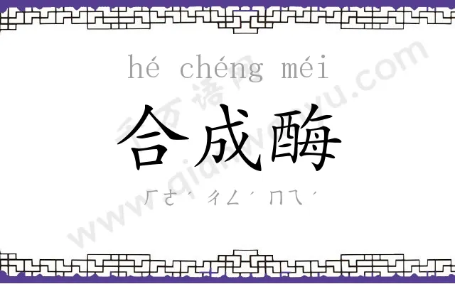 合成酶