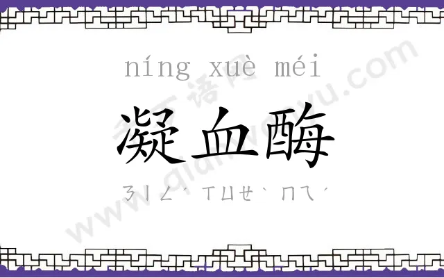 凝血酶