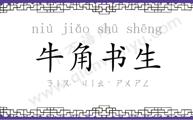 牛角书生