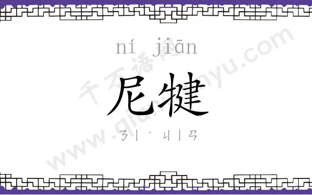 尼犍