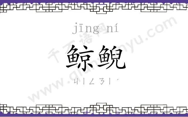 鲸鲵