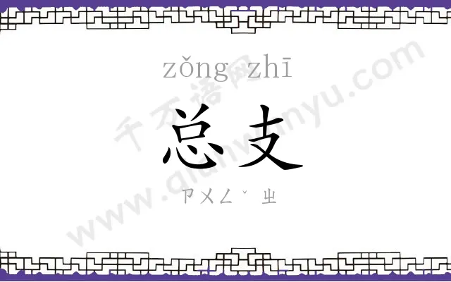 总支