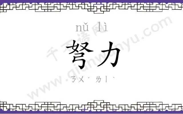 弩力