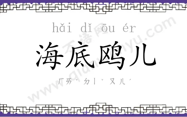 海底鸥儿