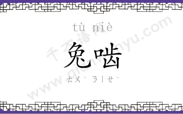 兔啮