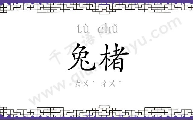兔楮